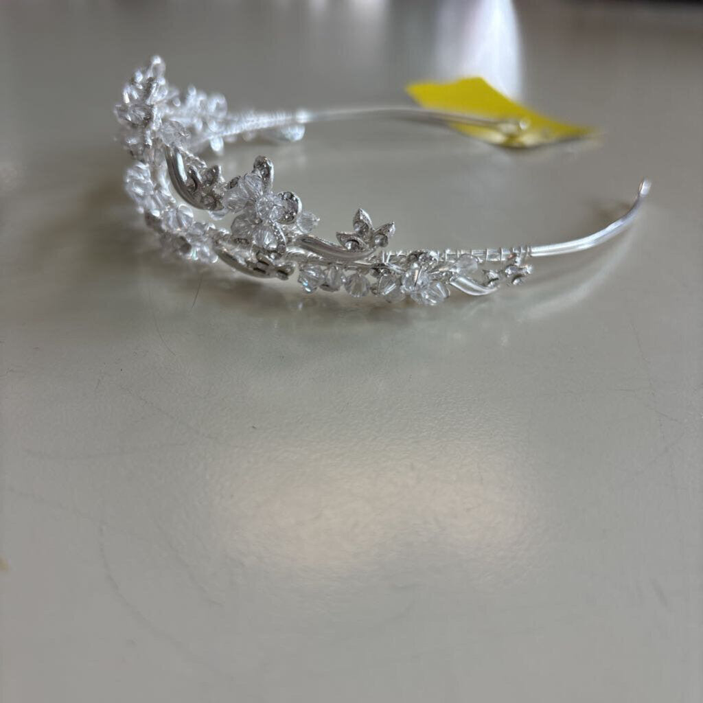 Beaded Double Layer Headpiece