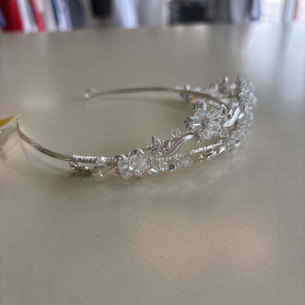 Beaded Double Layer Headpiece