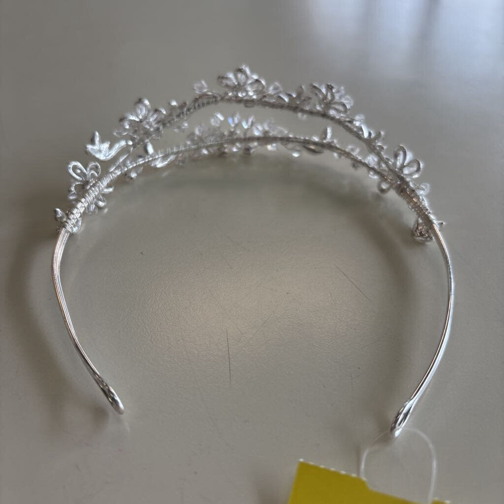 Beaded Double Layer Headpiece