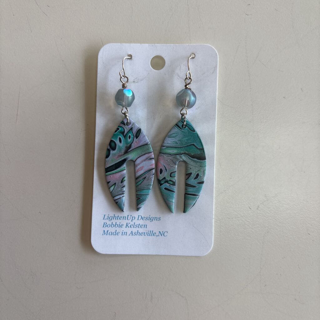 Lighten Up Designs Handcrafted Earrings