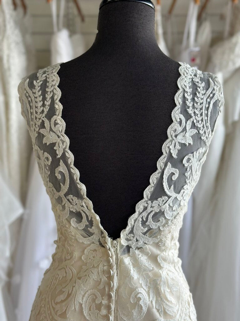 Sottero and Midgley Winifred Wedding Dress 10 DST263
