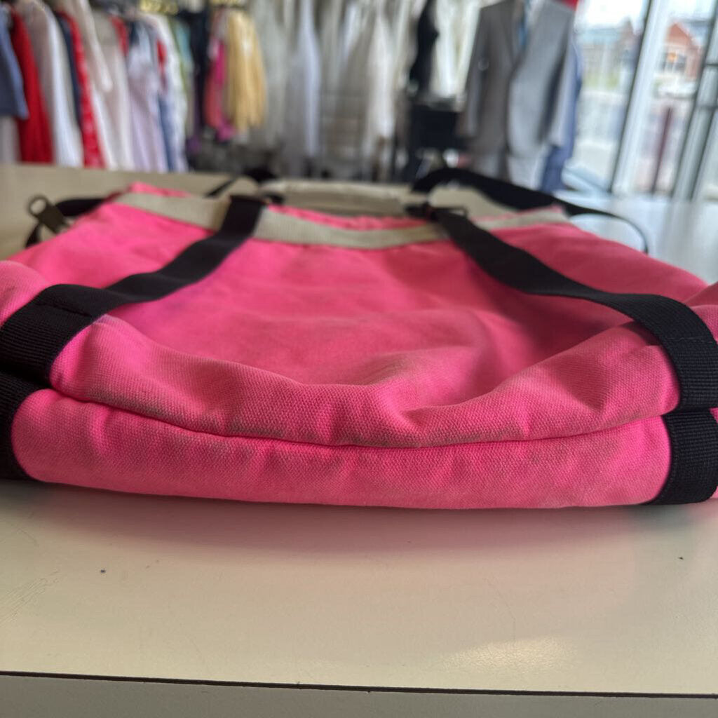 Kavu Hot Pink Canvas Backpack