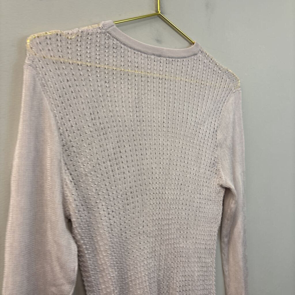 Free People Knit Long Sleeve Top Medium