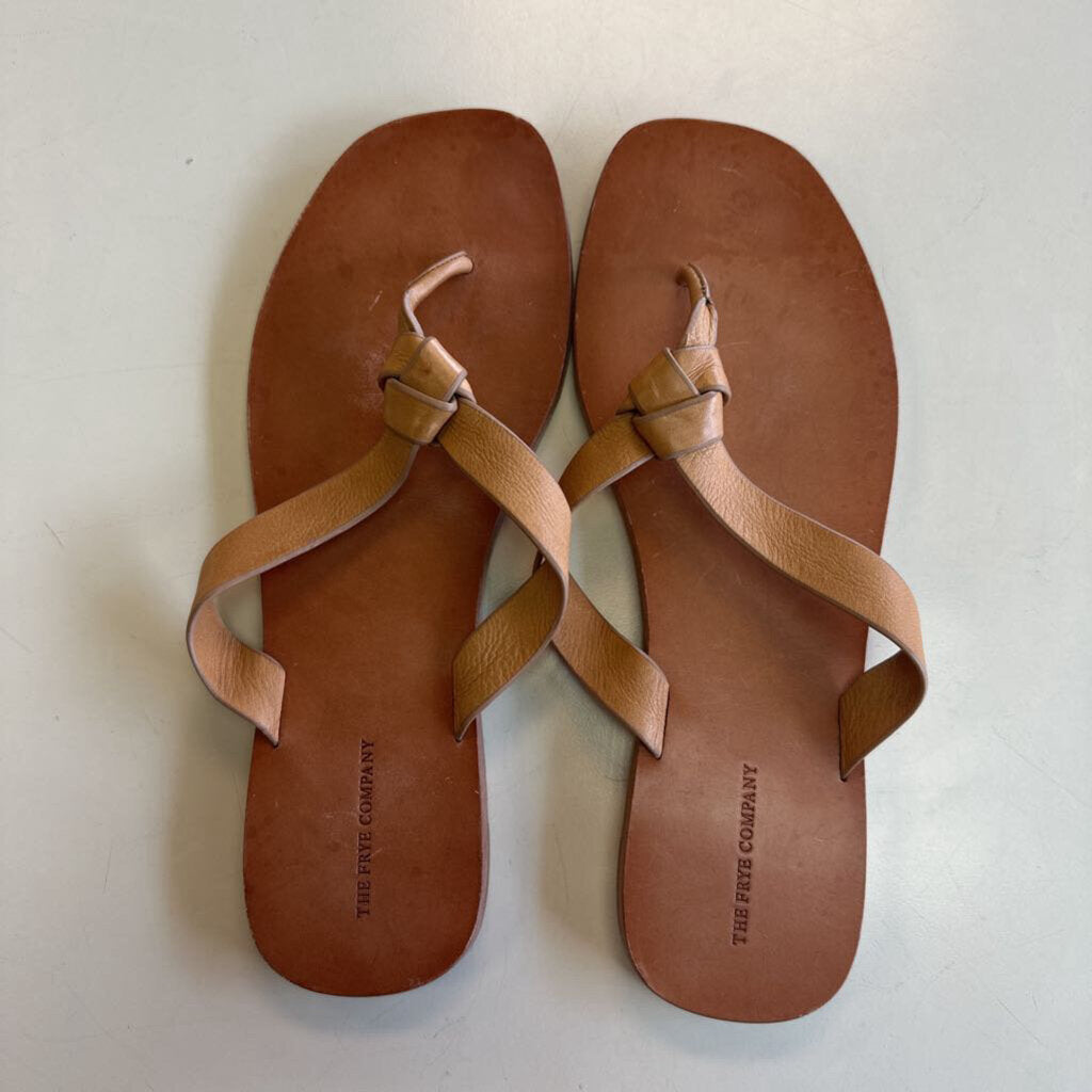 Frye Knot Thong Sandal 11.0