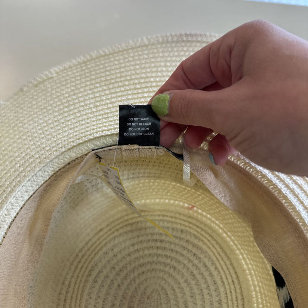 Marcus Adler Cream/ Leopard Sun Hat