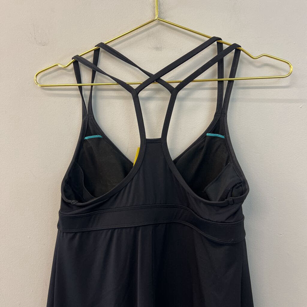 Athleta Black Athletic Dress Small
