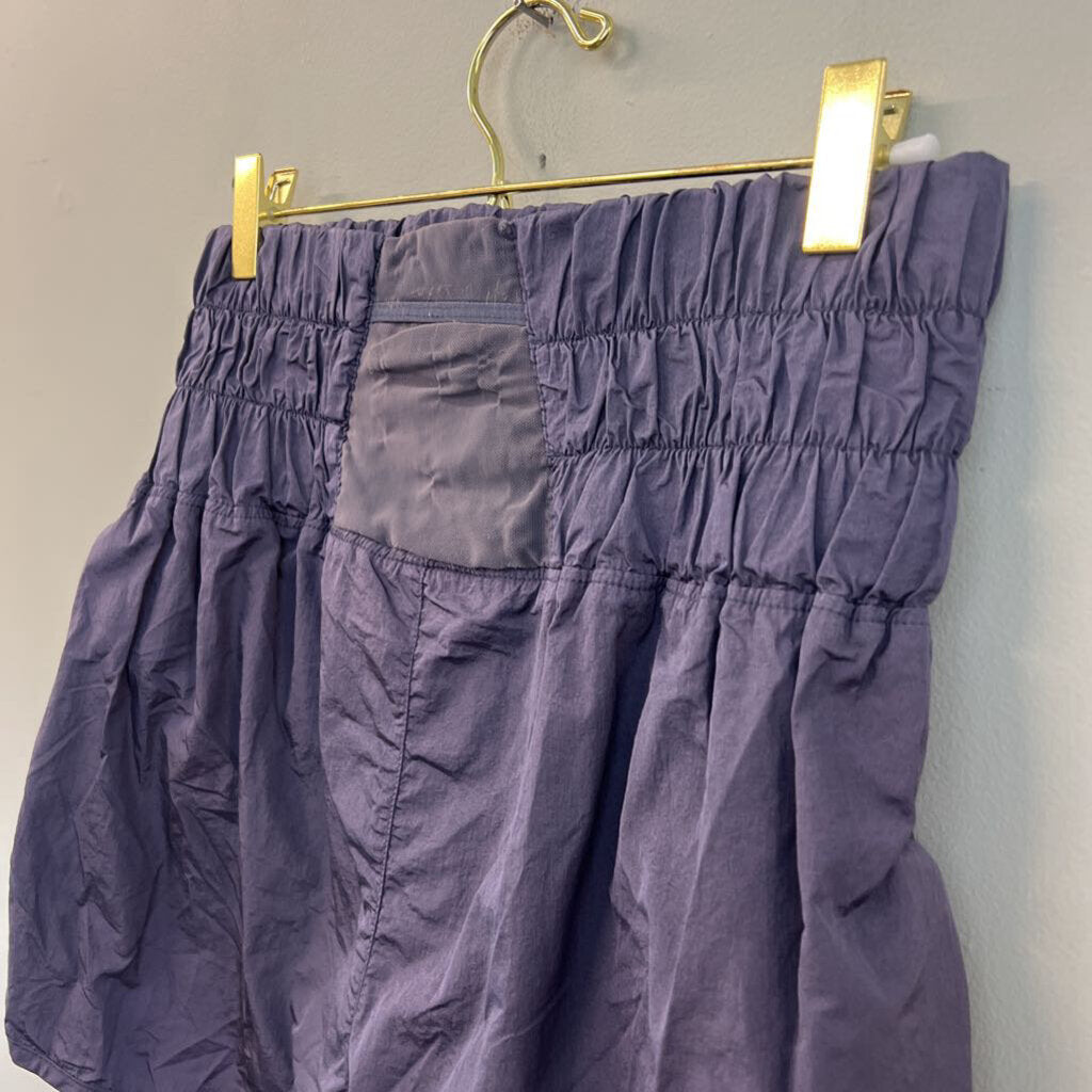 FP Movement Purple High Waisted Athletic Shorts Large