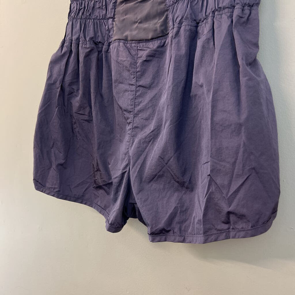 FP Movement Purple High Waisted Athletic Shorts Large