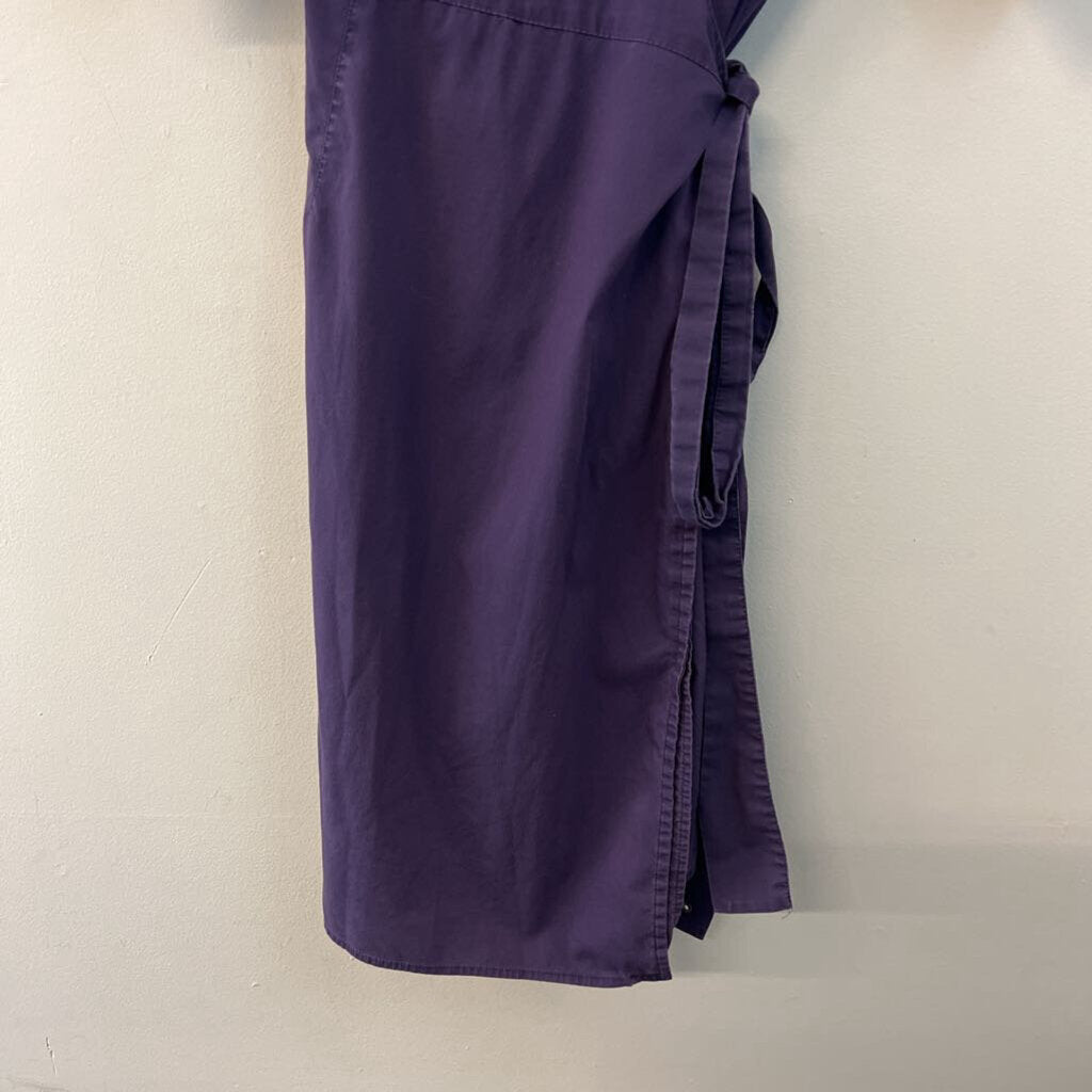 Converse One Star Purple Wrap Dress Large