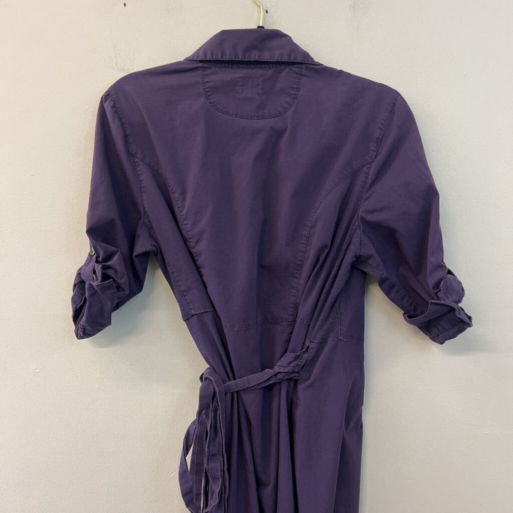 Converse One Star Purple Wrap Dress Large