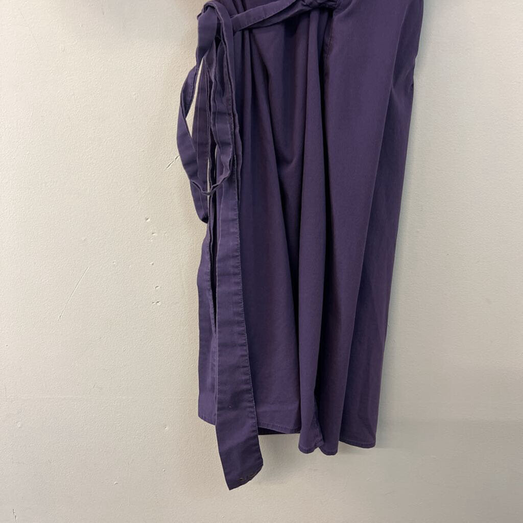 Converse One Star Purple Wrap Dress Large