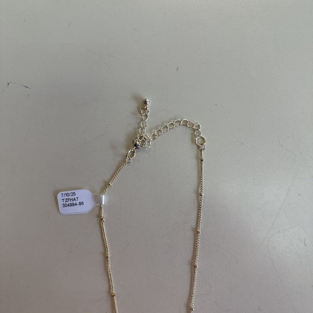 Gold Heart Pendant Necklace