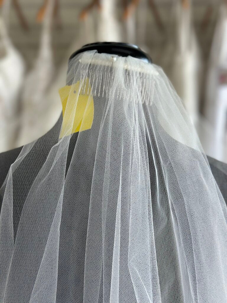 Ivory Tulle Veil