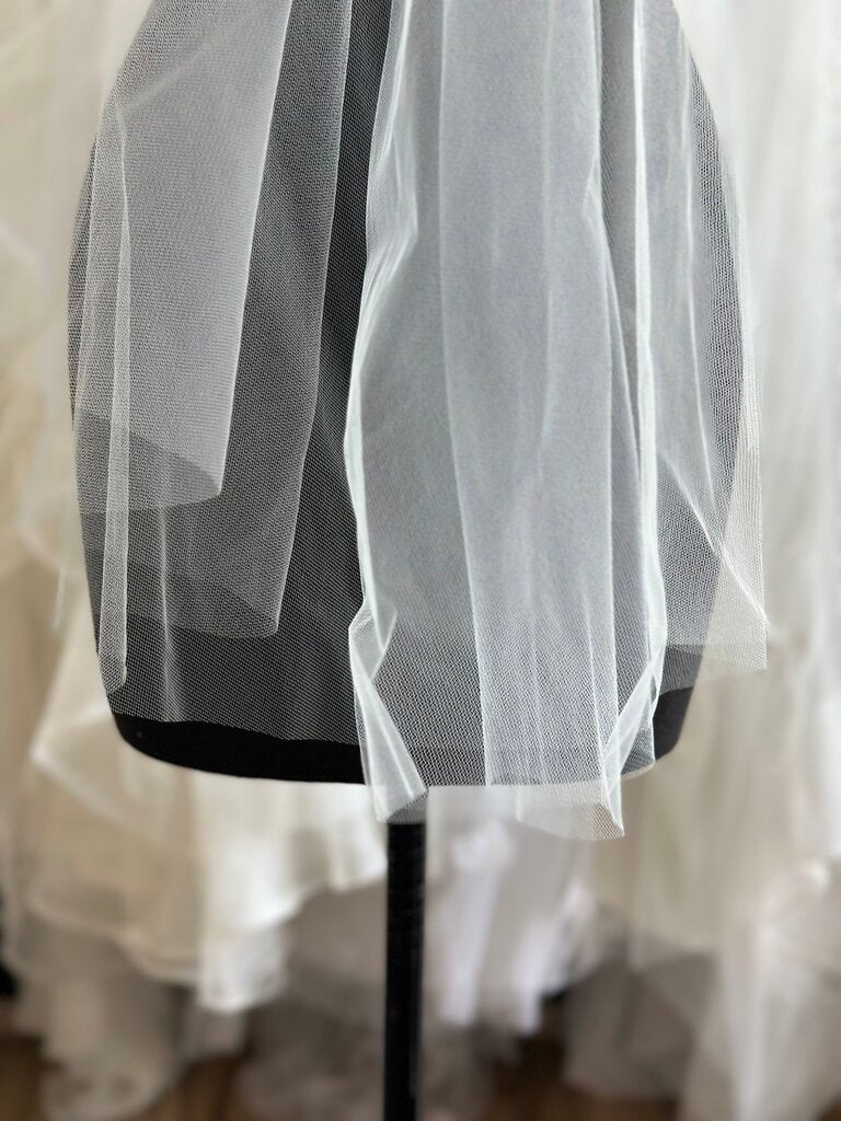 Ivory Tulle Veil