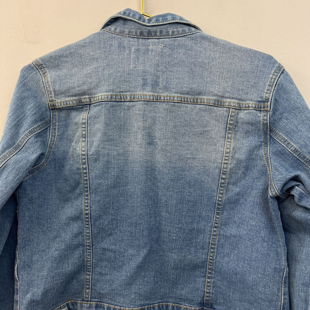 Hammer Medium Wash Denim Jacket Large