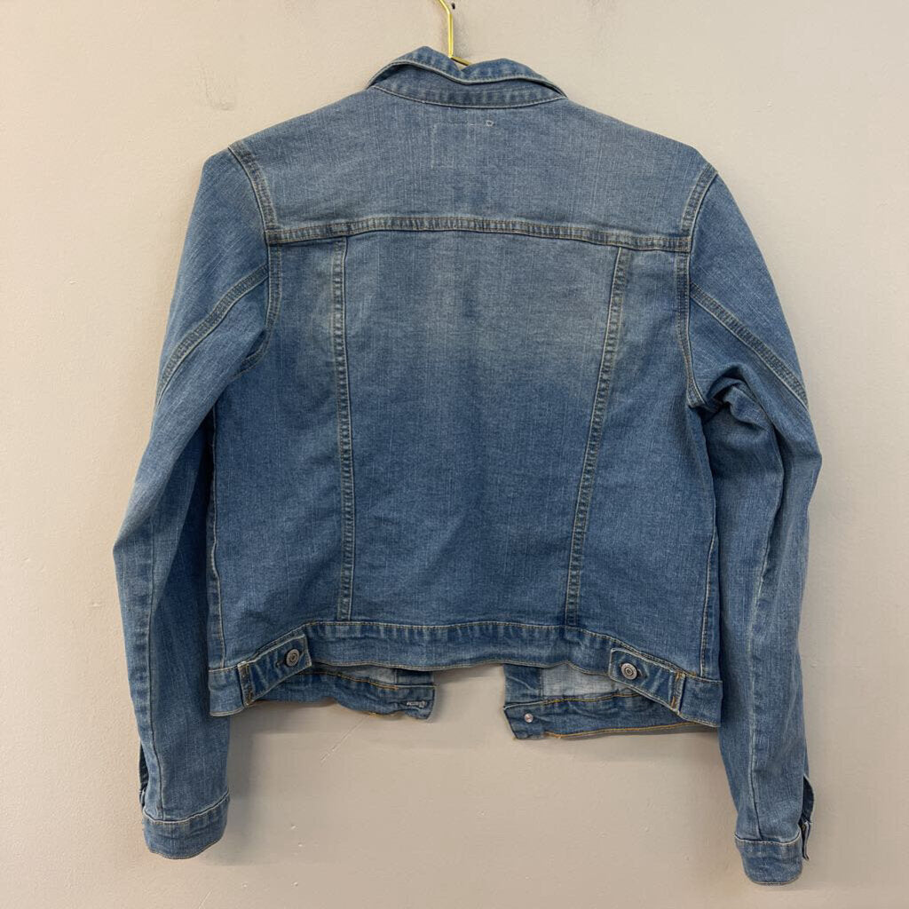Hammer Medium Wash Denim Jacket Large