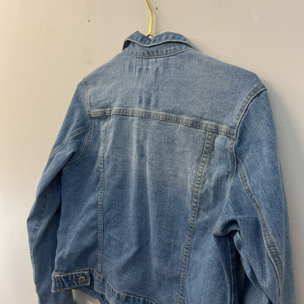 Hammer Medium Wash Denim Jacket Large