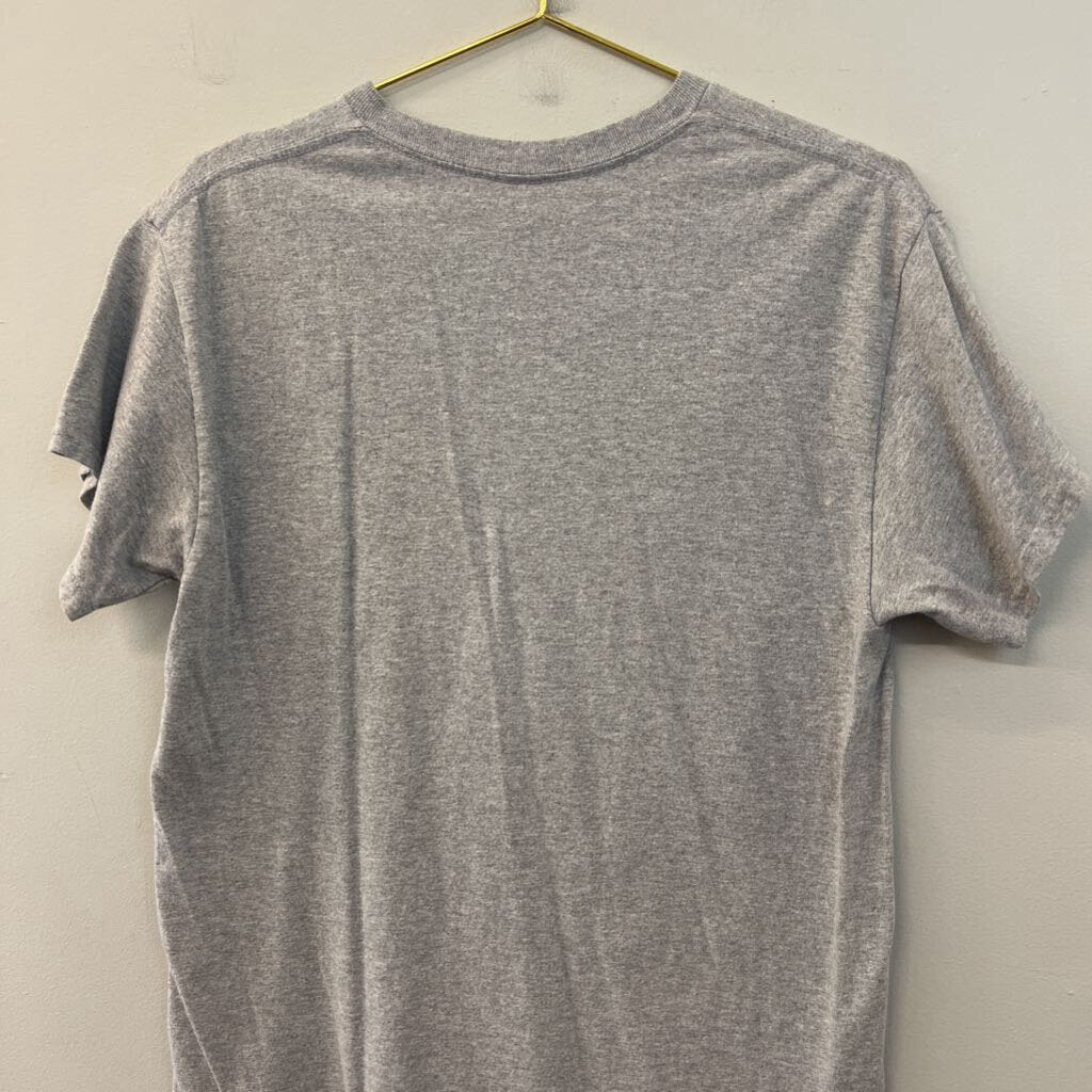 Mac Miller Grey Short Sleeve Graphic Tee Medium