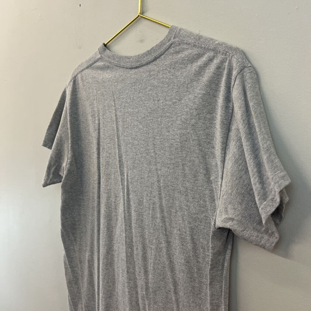 Mac Miller Grey Short Sleeve Graphic Tee Medium