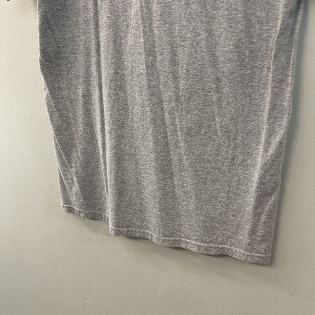 Mac Miller Grey Short Sleeve Graphic Tee Medium