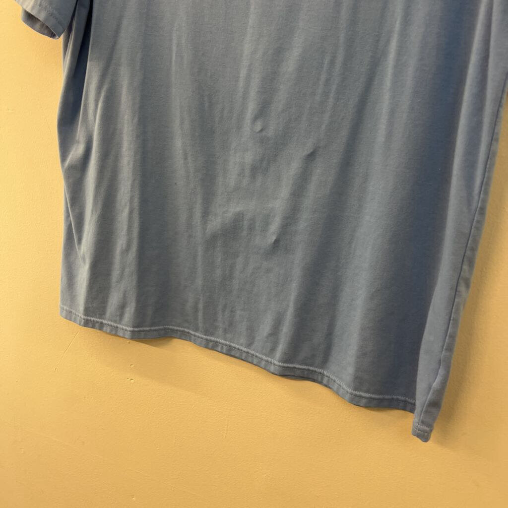 Blue/ Multi Smiley Face You Do You Short Sleeve Graphic Tee Medium
