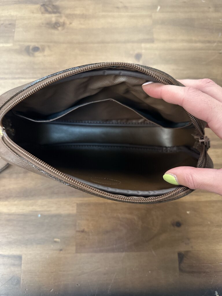 Burberry Nova Check Clutch Bag Canvas and Leather