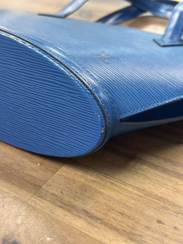 Louis Vuitton Epi Saint Jacques Toledo Blue