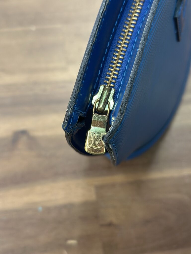 Louis Vuitton Epi Saint Jacques Toledo Blue