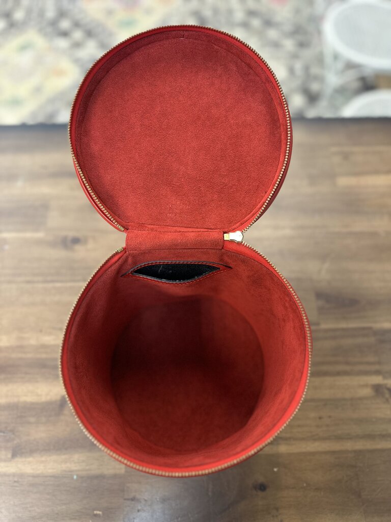 Louis Vuitton Epi Leather Bucket Bag Red