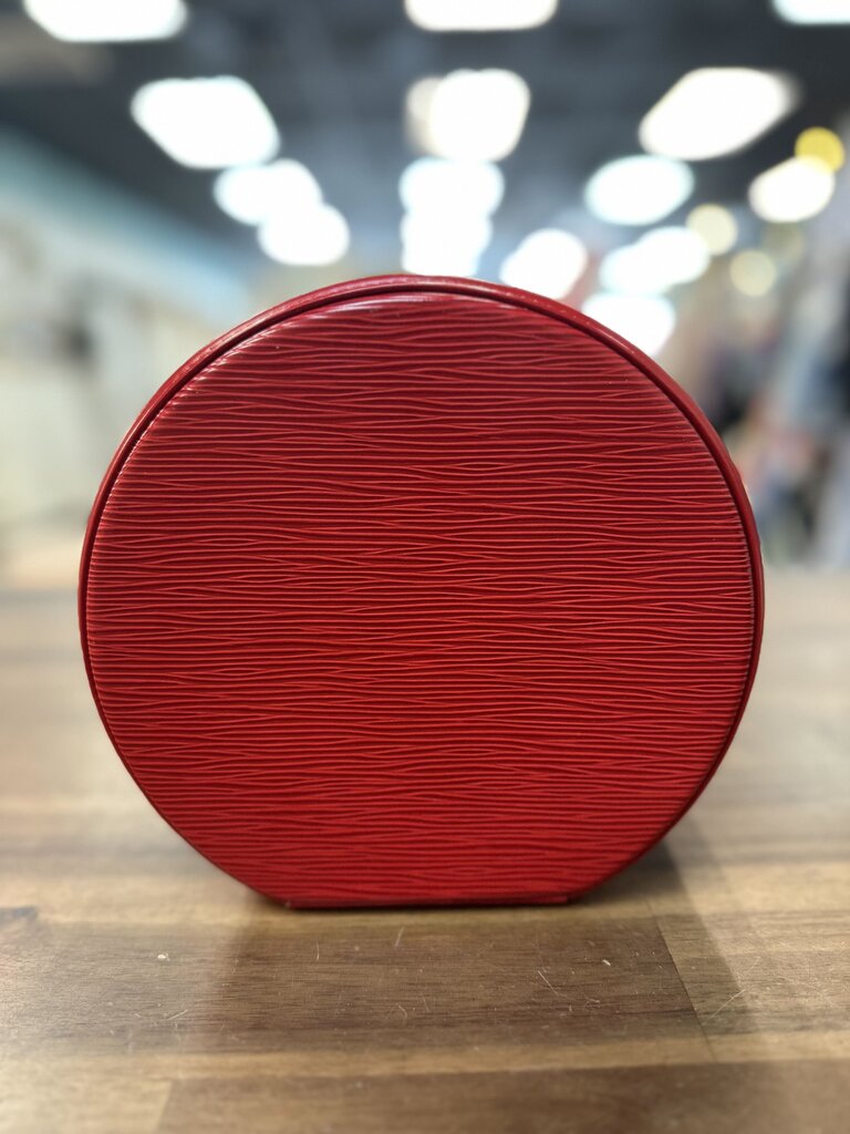 Louis Vuitton Epi Leather Bucket Bag Red