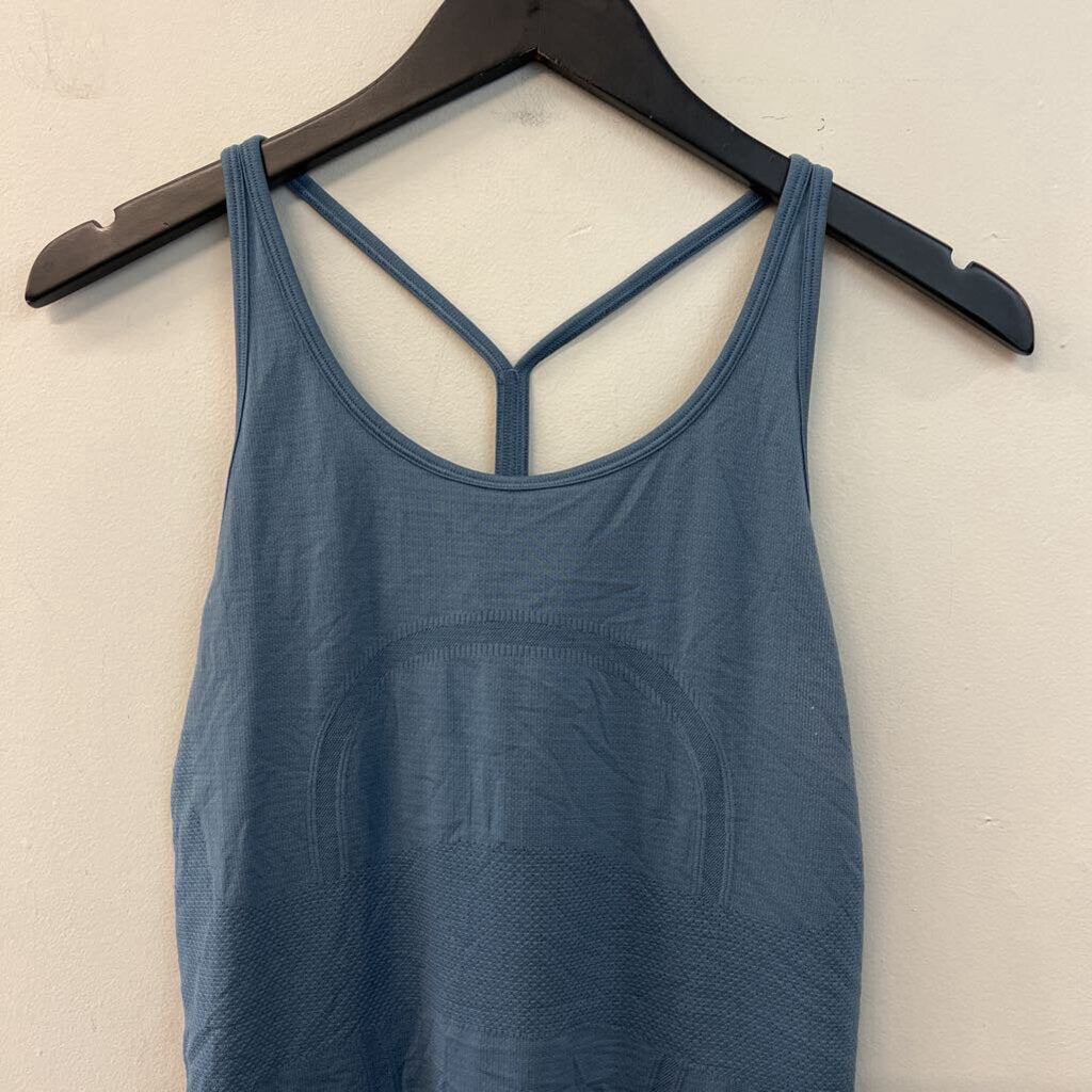 Lululemon Slate Blue Athletic Tank Top 8