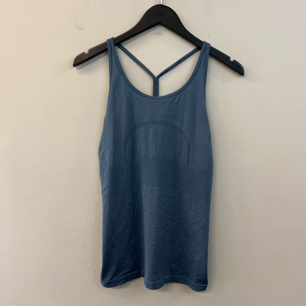 Lululemon Slate Blue Athletic Tank Top 8