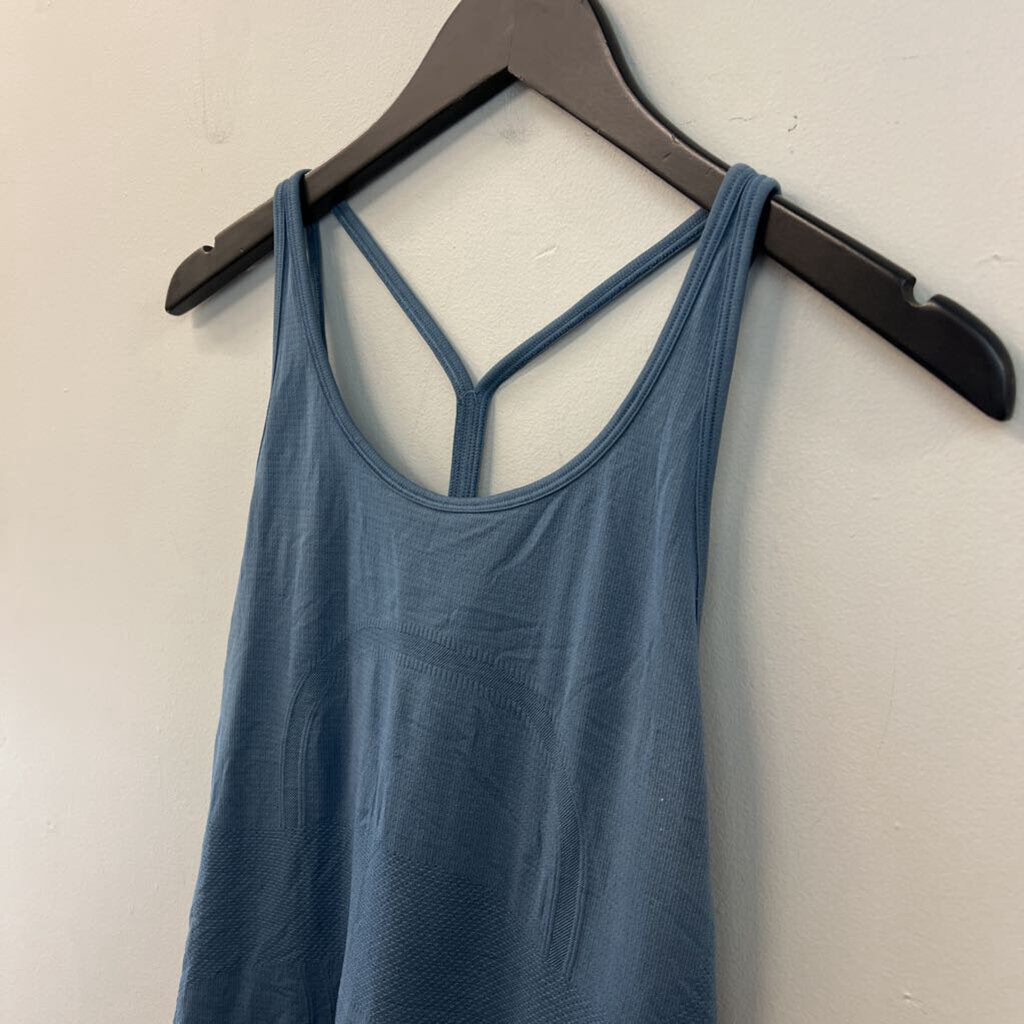 Lululemon Slate Blue Athletic Tank Top 8