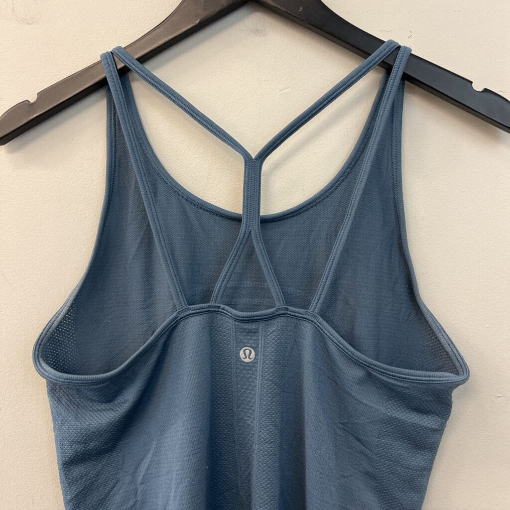 Lululemon Slate Blue Athletic Tank Top 8