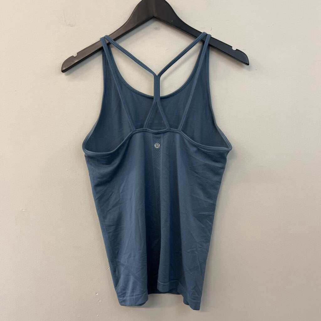 Lululemon Slate Blue Athletic Tank Top 8