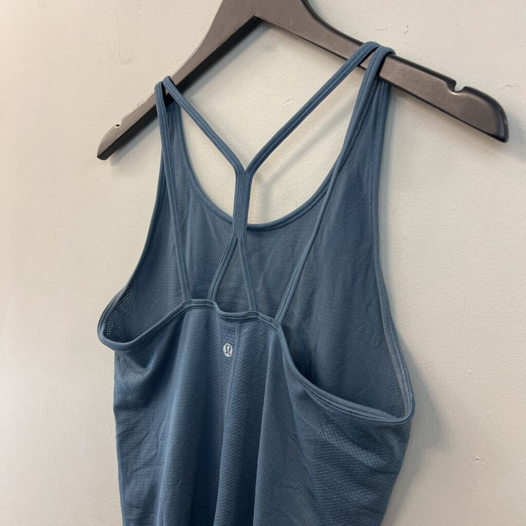 Lululemon Slate Blue Athletic Tank Top 8