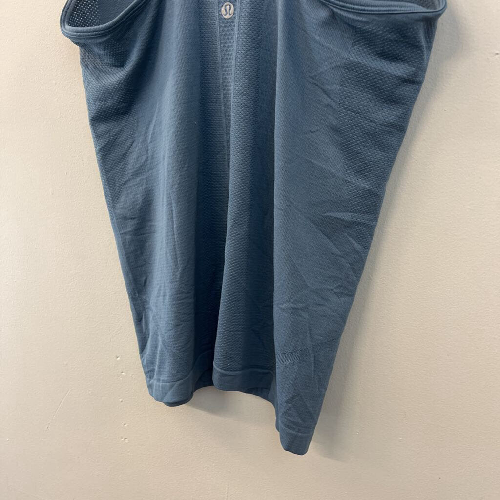 Lululemon Slate Blue Athletic Tank Top 8