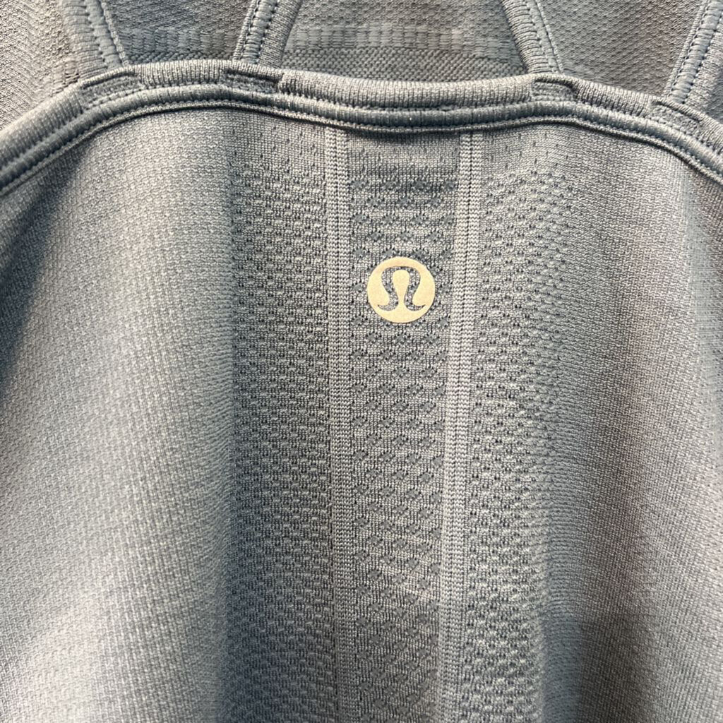 Lululemon Slate Blue Athletic Tank Top 8
