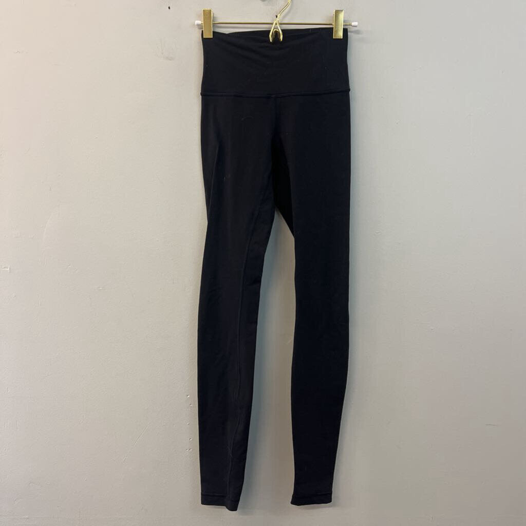 Lululemon Black Full Length Leggings 2