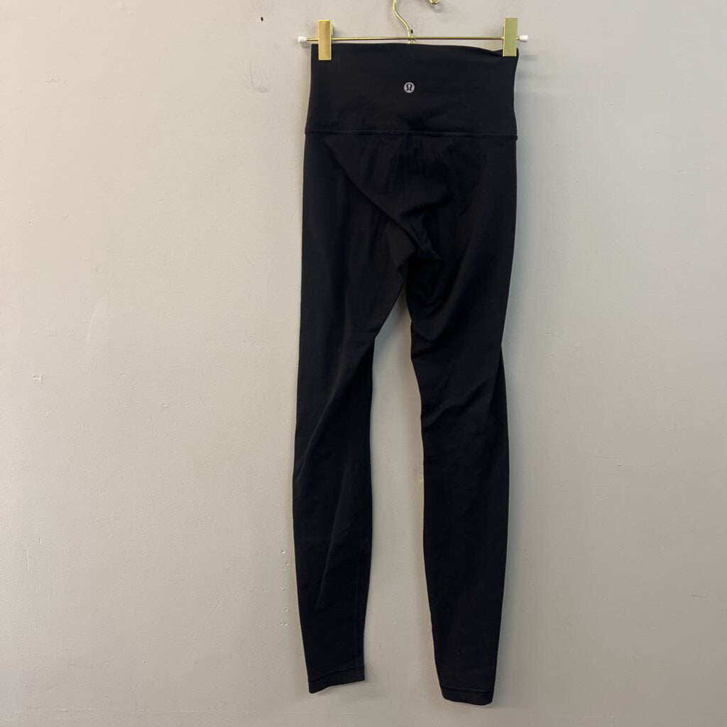 Lululemon Black Full Length Leggings 2