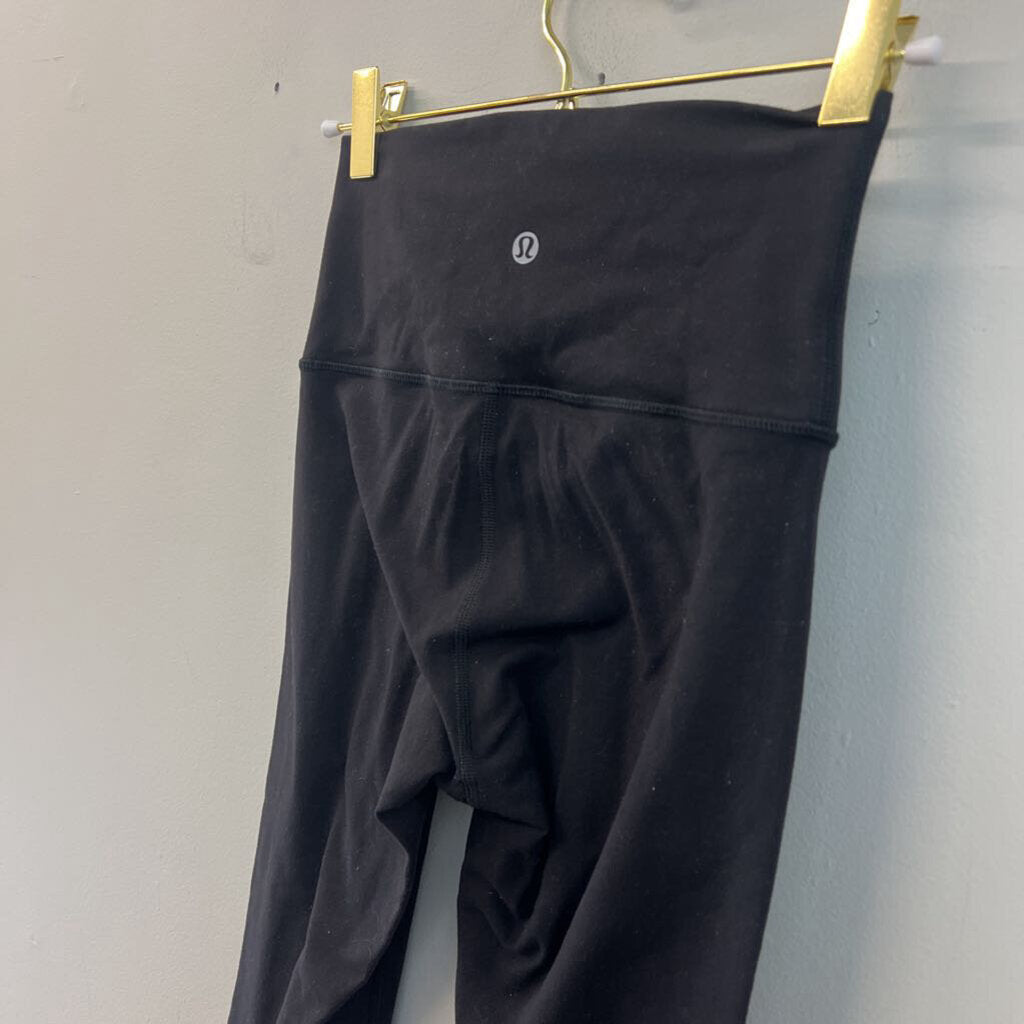 Lululemon Black Full Length Leggings 2