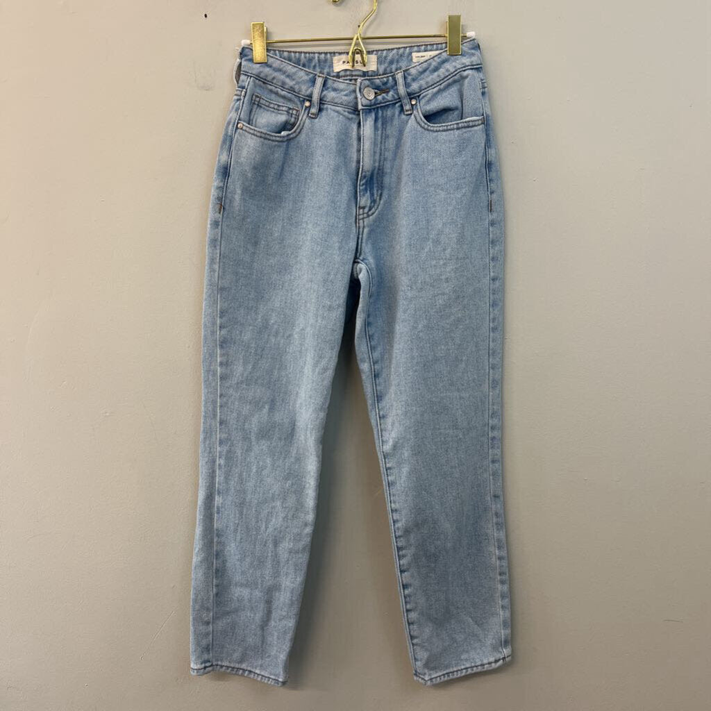 Pacsun Light Wash Mom Jeans 24