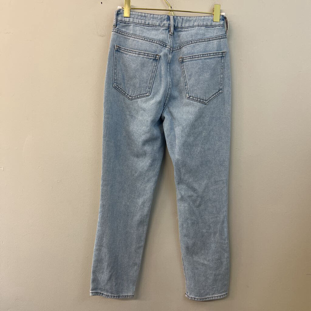 Pacsun Light Wash Mom Jeans 24