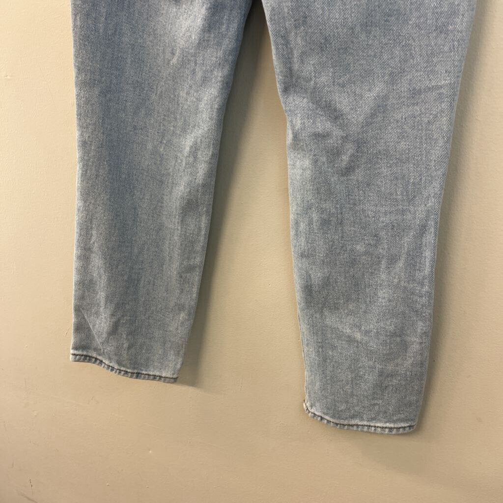 Pacsun Light Wash Mom Jeans 24
