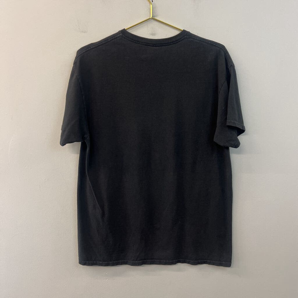 Black/ Multi MTV Short Sleeve Graphic Tee Large