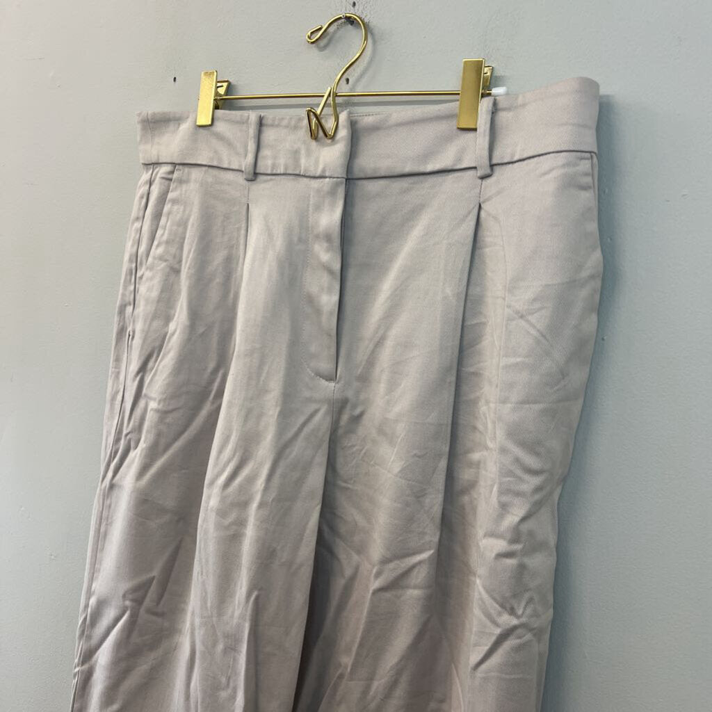 Loft Beige Wide Leg Trouser Pants 12