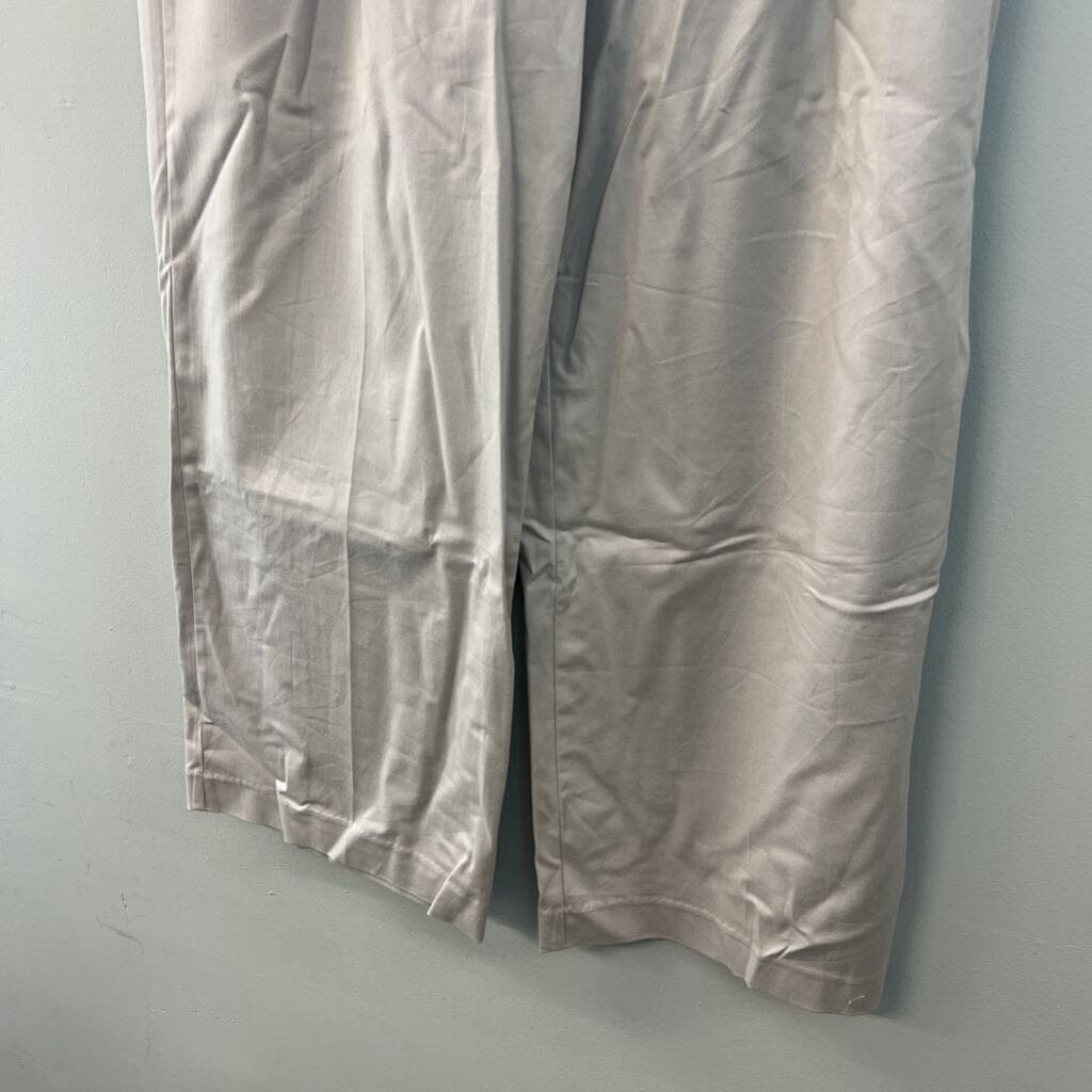 Loft Beige Wide Leg Trouser Pants 12