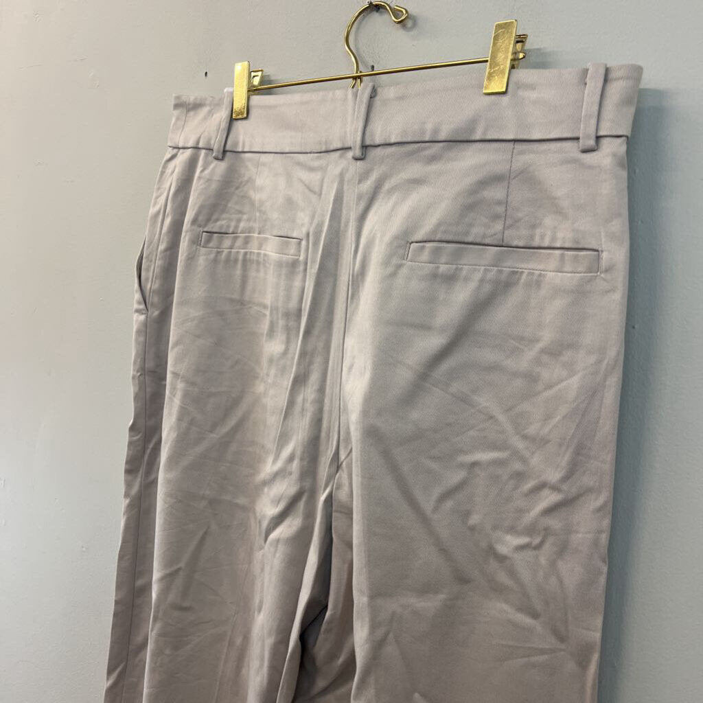 Loft Beige Wide Leg Trouser Pants 12