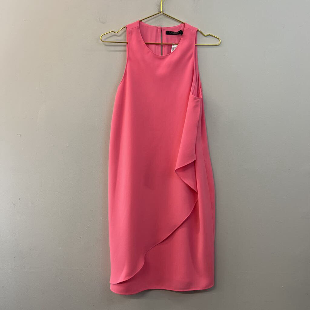 Ralph Lauren Pink Tank Shift Dress 8