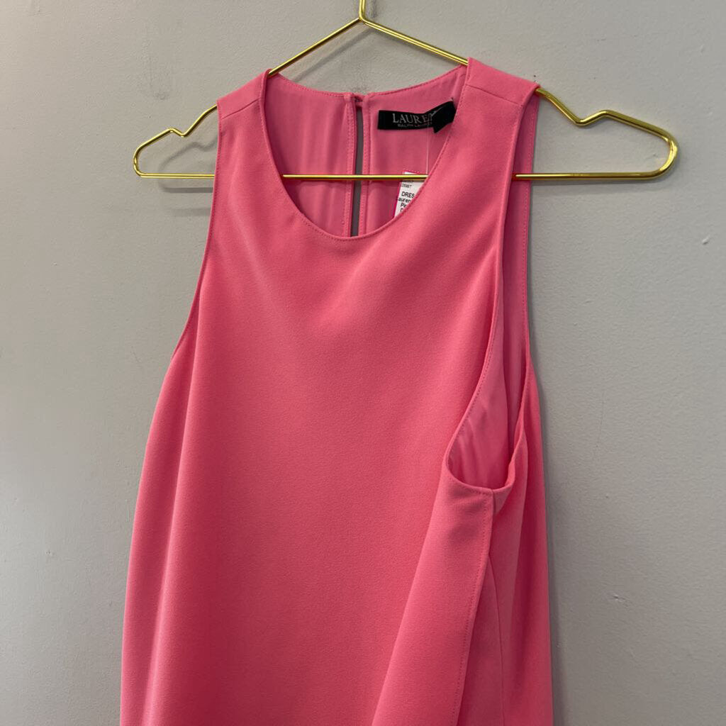 Ralph Lauren Pink Tank Shift Dress 8